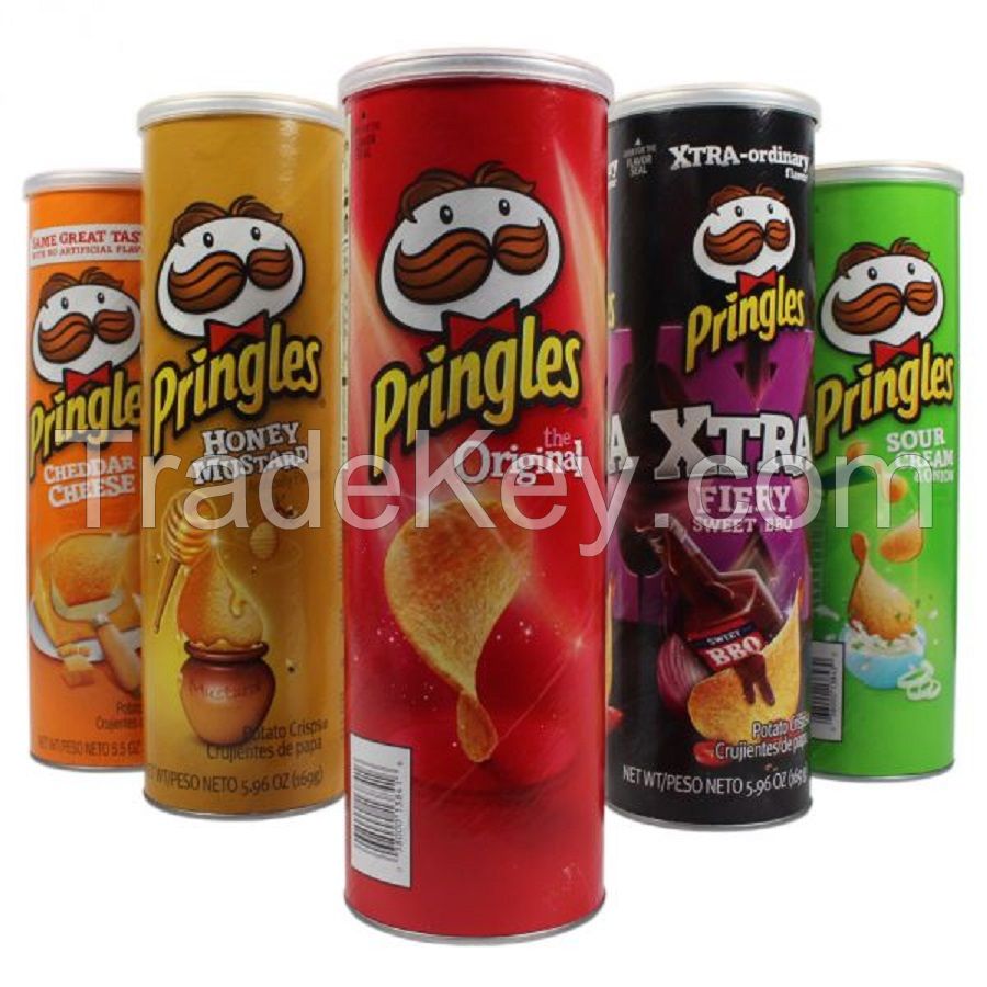 Pringles Potato Chips Wholesale