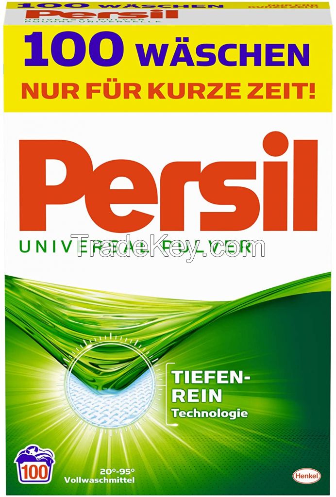 Persil Detergent washing Powder and Gel Wholesale