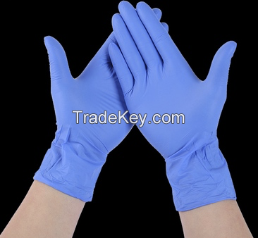 MEDICAL NITRILE GLOVES