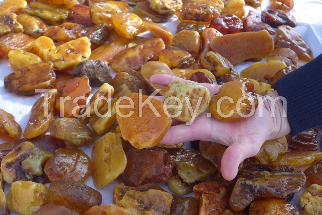 Sell Baltic and Ukrainian raw amber