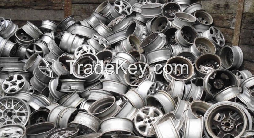 Aluminium Alloy Wheel Scrap