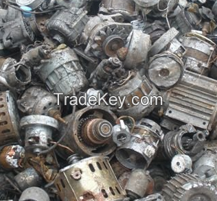 Electric motor scrap