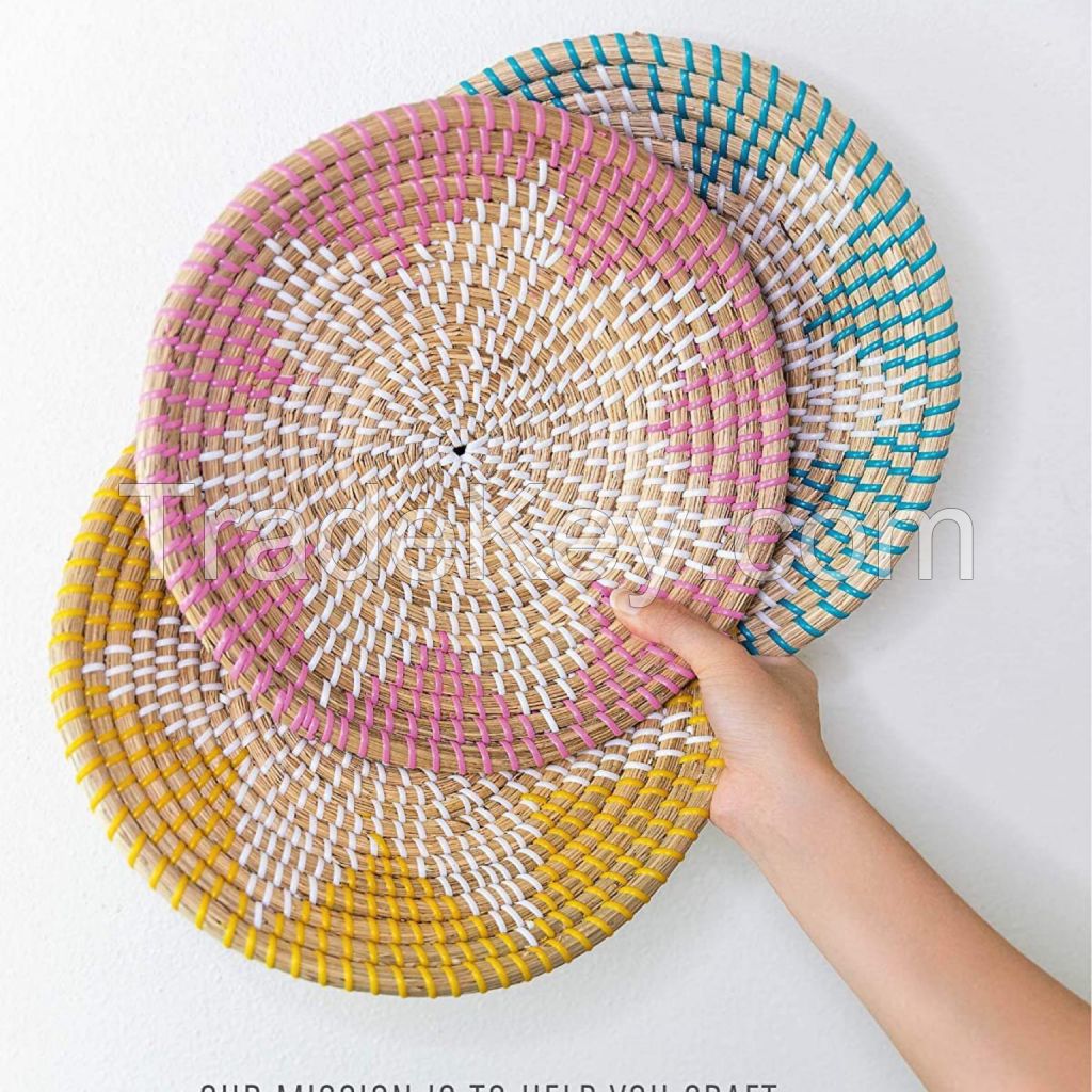 seagrass wall placemat from Vietnam