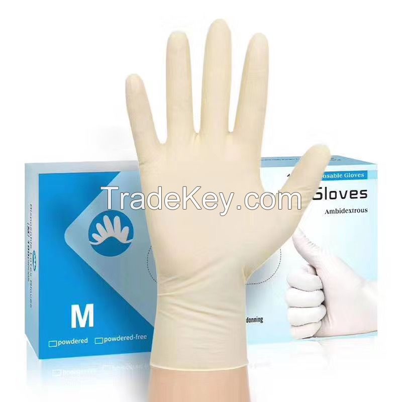 Examination Latex gloves