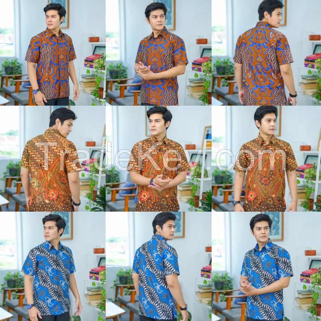 Batik Shirts Indonesia