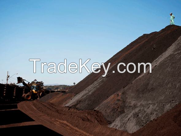 IRON ORE 61, 49 % MINIMUM