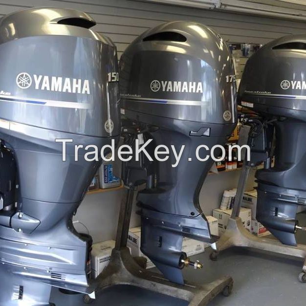 Brand New/Used Yamahas 90HP 75HP 115HP 150HP 4 stroke outboard motor / boat engine