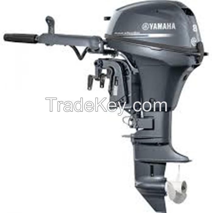 USED_YAMAHAS 15HP FOUR STROKE OUTBOARD MOTOR