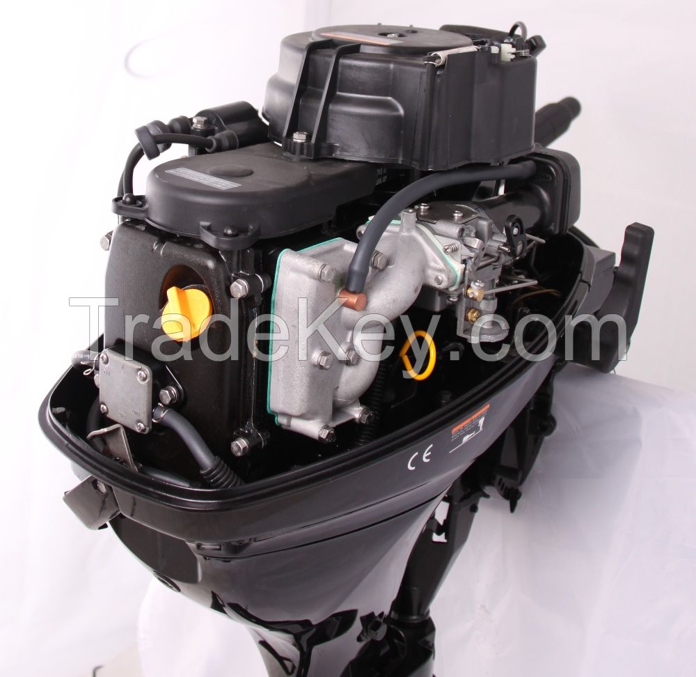 9.8HP 4-stroke outboard engine boat motor compatible for Tohatsu