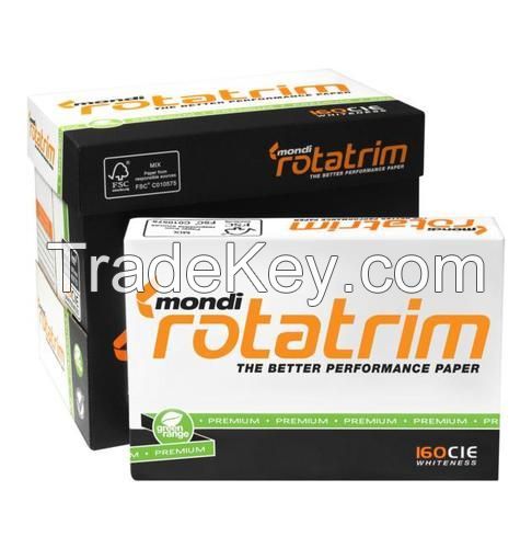 Mondi rotatrim Paper A4 Size Copy paper 80gsm - 500 sheets / Ream