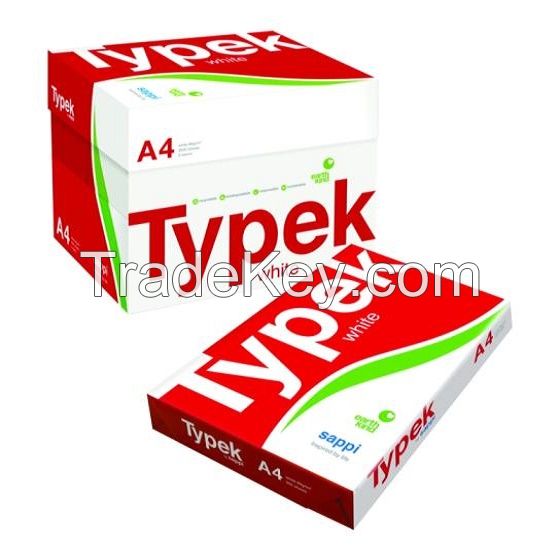 TYPEK White 80 GSM A4 Copy Paper Manufacturers