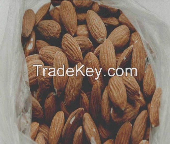 Organic and Healthy Sweet California Almonds