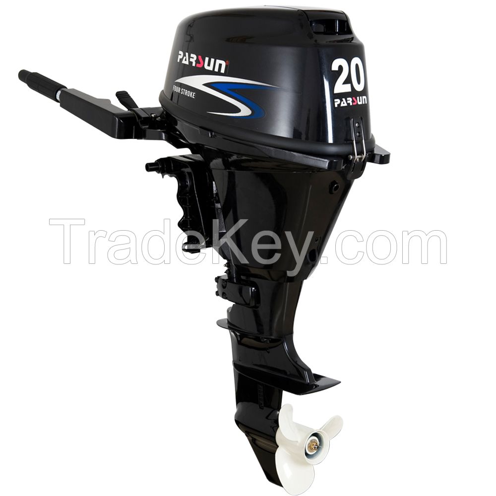 Used PARSUN  20hp outboard engine