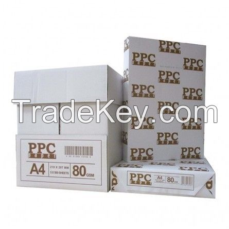 PPC Copier Paper / multipurpose copy paper A4 70gsm copy paper 500 sheets/80 GSM A4 Copy Papers , office paper
