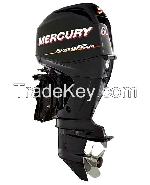 Used Mercury 60HP Outboard Motor with free shipping