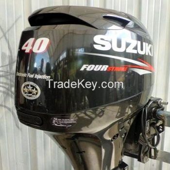 USED Suzuki 15, HP, 75HP, 150HP, 40 HP outboard Motor Engines