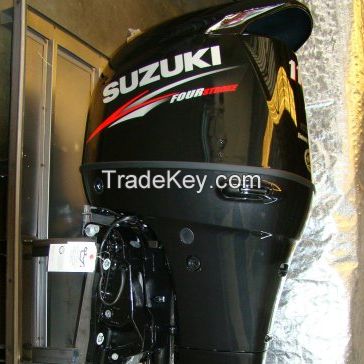 Used 2019 Suzuki 150HP 4 stroke outboard motor / boat engine