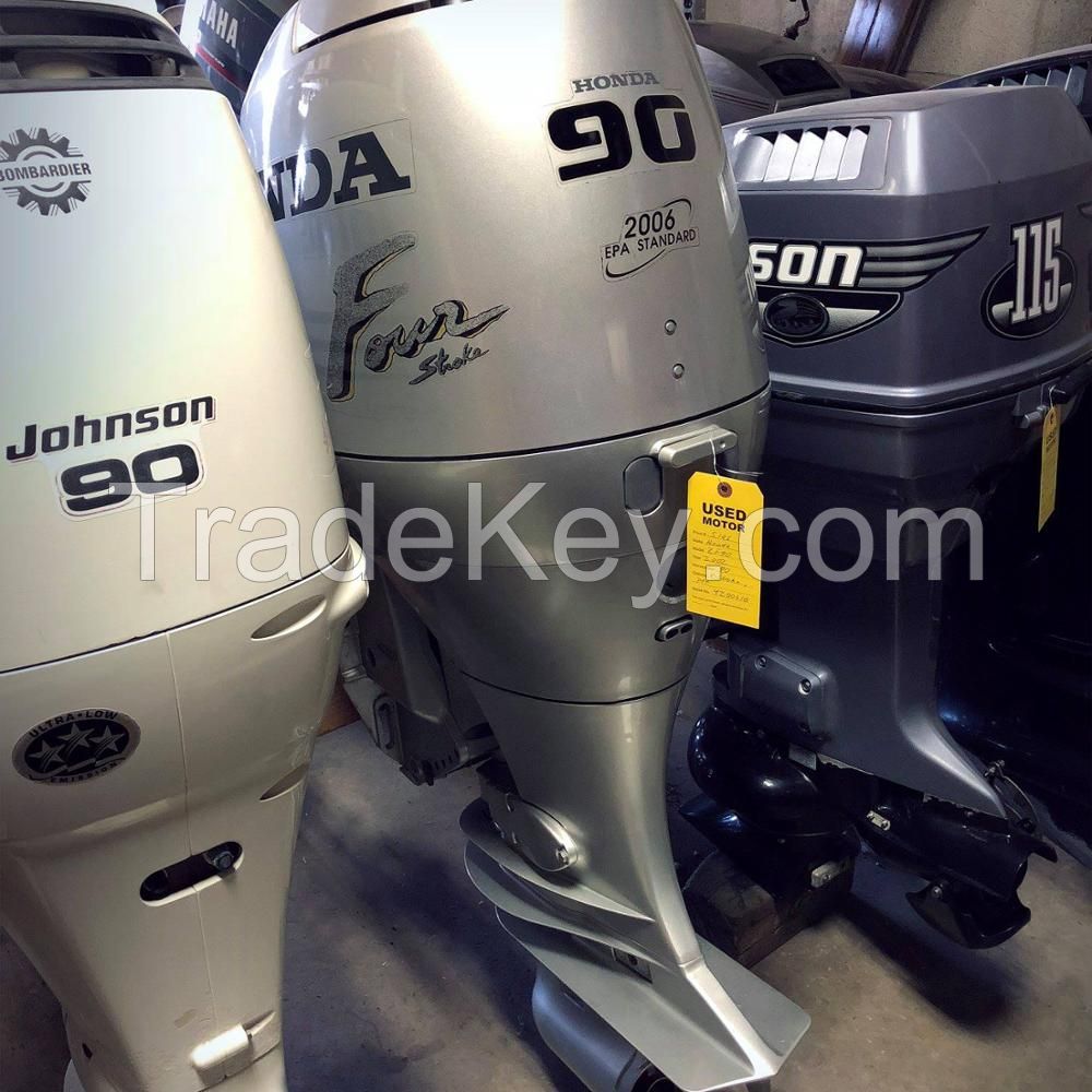 Used Hondas 90HP 4-stroke Outboards Engines Motors