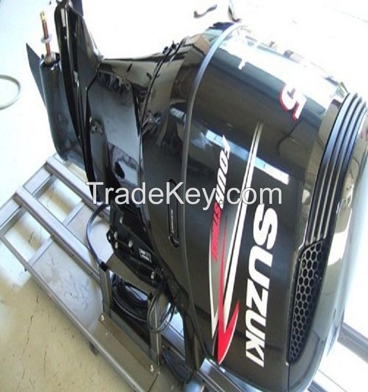 Used Suzuki 115HP 4 Stroke Outboard Motor