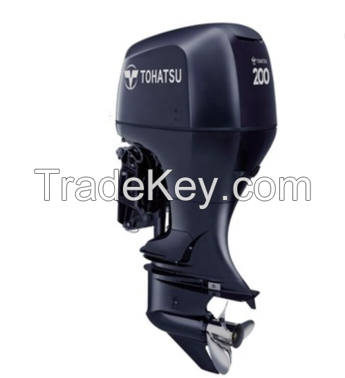 Used Tohatsu 15 HP MFS15EEFL Outboard Motor