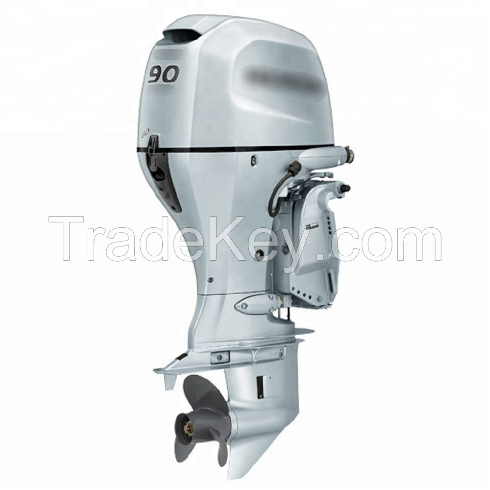 Used 90HP Outboard Engine for Honda - Model BF90DK4LHTD