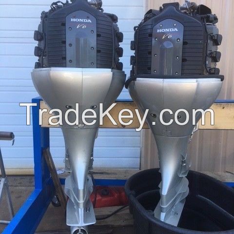 Used 2019 Honda 225hp 4 stroke outboard motor