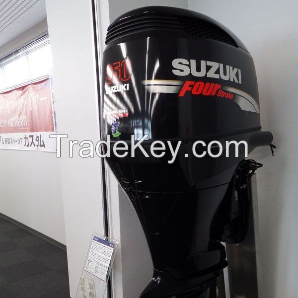 Used Suzuki 250HP Outboards Motors