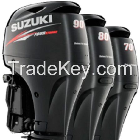 Used  SUZUKI DF 90 HP FOUR STROKE OUTBOARD ENGINE BOAT MOTOR  FOB Reference Price: