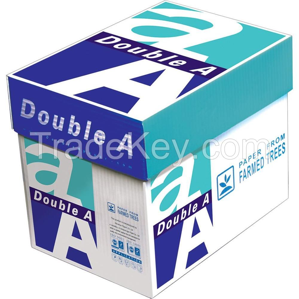 Double A Copy Paper A4 80gsm, 75gsm, 70gsm