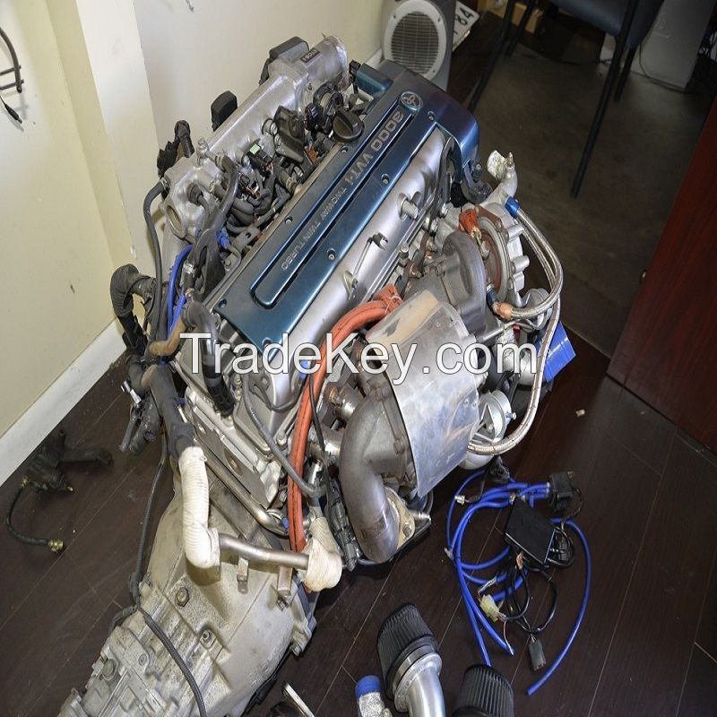 Used 2JZ GTE Twin  Engine 6 Speed