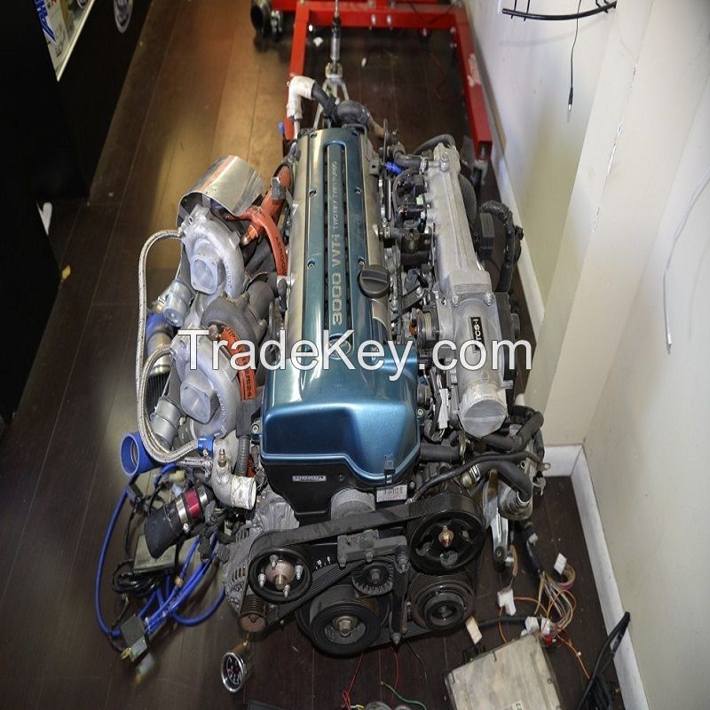 Used 2JZ GTE Twin Turbo Engine