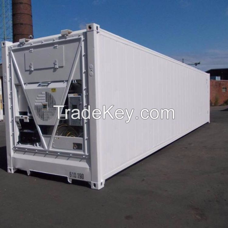 BV certified 20 ft 40ft refrigerated reefer container manufacturer