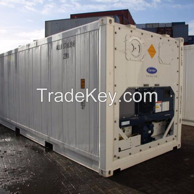 40FT Freezer, Refrigerated Container, Used Reefer Shipping Containers