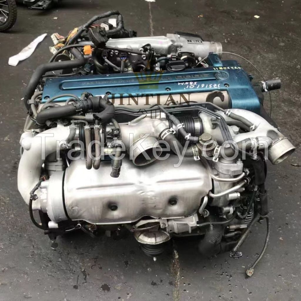 Used 2JZ-GTE diesel engine with twin turbo for sale