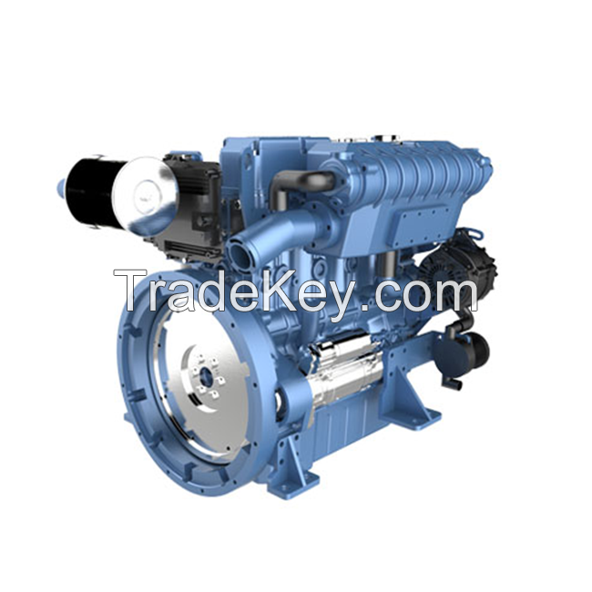 weichai 58hp 4 cylinder inboard boat marine diesel engine for yacht and volvo penta