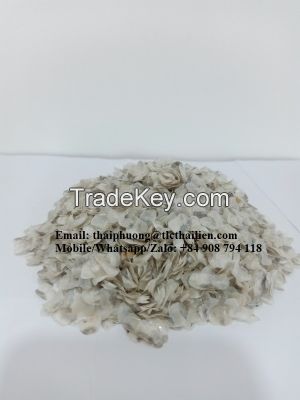 DRIED TILAPIA SCALES