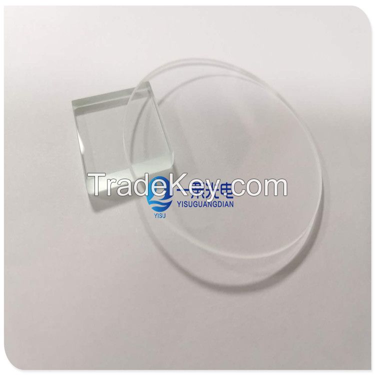 High purity transparent uv quartz glass plate quartz glass