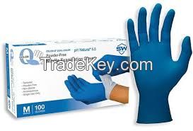 2020 Wholesale High Quality Manufacturers Latex Rubber nitrileGlove nitrile powder free handglove