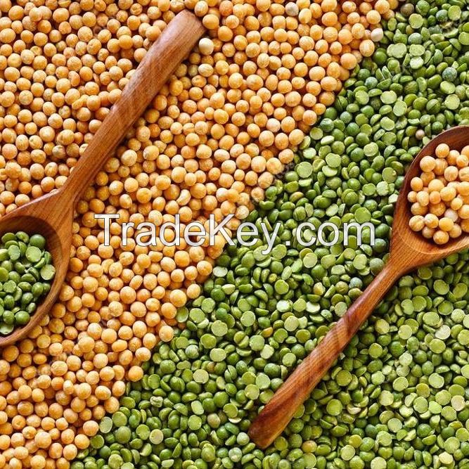 Quality Yellow Split Peas / Green Peas/ Whole Pigeon Peas