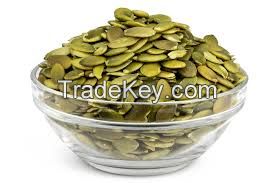 High organic pumpkin seeds kernel