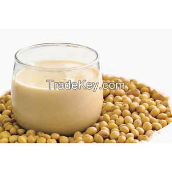 High Protein Organic instant soy milk powder soya milk