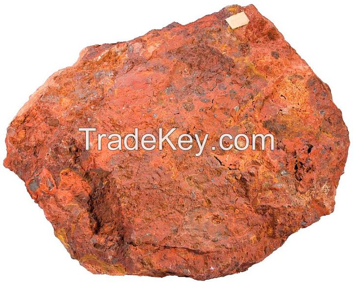 Aluminium ore with offering raw bauxite ore -high quality