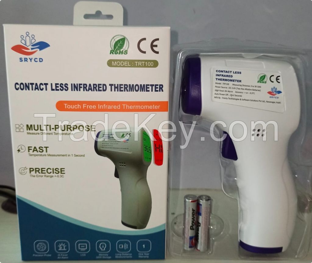 Contact Less IR Thermometer