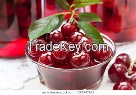 Delicious and Healthy Cherry Compote