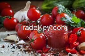 Pleasant aroma tomato paste