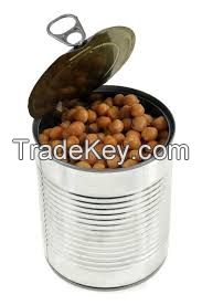 Natural Healthy Chickpeas Sterilized