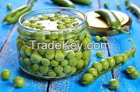 Delicious canned Green Peas