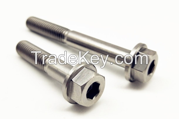 standard titanium bolts