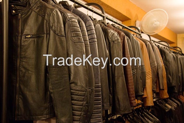 MANUFACTURER OF LEATHER GARMENTS