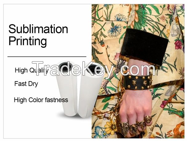 Ultra-thin 45gsm Sublimation Paper for Polyester Fabric Printing